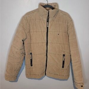 TH corduroy puffer jacket 🧸